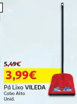 Auchan Pá Lixo VILEDA Cabo Alto Unid. promoção