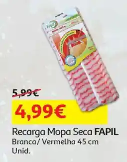 Auchan Recarga Mopa Seca FAPIL promoção