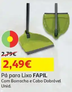 Auchan Pá para Lixo FAPIL promoção