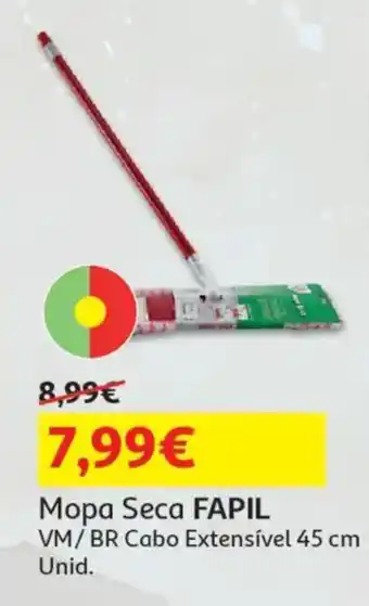 Auchan Mopa Seca FAPIL promoção