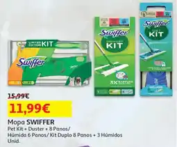 Auchan Mopa SWIFFER promoção