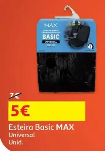 Auchan Esteira Basic MAX Universal Unid. promoção