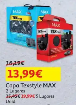 Auchan Capa Texstyle MAX promoção