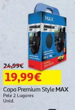 Auchan Capa Premium Style MAX promoção