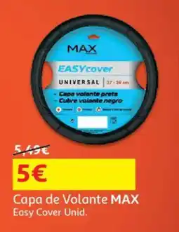 Auchan Capa de Volante MAX promoção