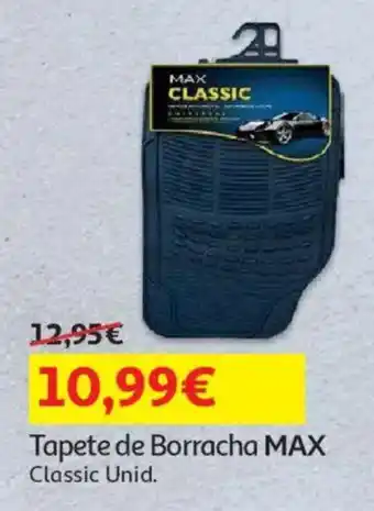 Auchan Tapete de Borracha MAX Classic Unid. promoção