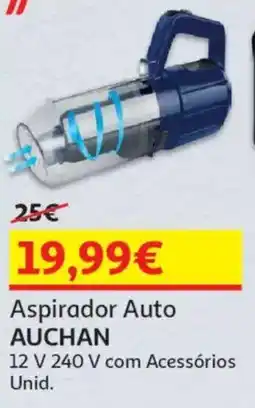 Auchan Aspirador Auto AUCHAN promoção