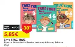 Auchan Livro TRUZ-TRUZ promoção