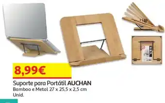 Auchan Suporte para Portátil AUCHAN promoção