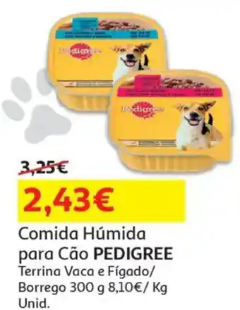 Auchan Comida Húmida para Cão PEDIGREE promoção