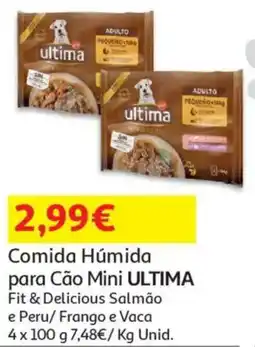 Auchan Comida Húmida para Cão Mini ULTIMA promoção