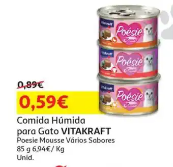 Auchan Comida Húmida para Gato VITAKRAFT promoção