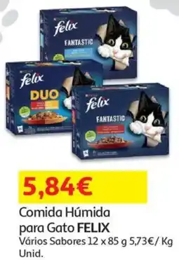 Auchan Comida Húmida para Gato FELIX promoção