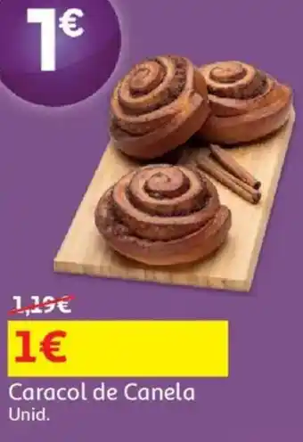 Auchan Caracol de Canela Unid. promoção