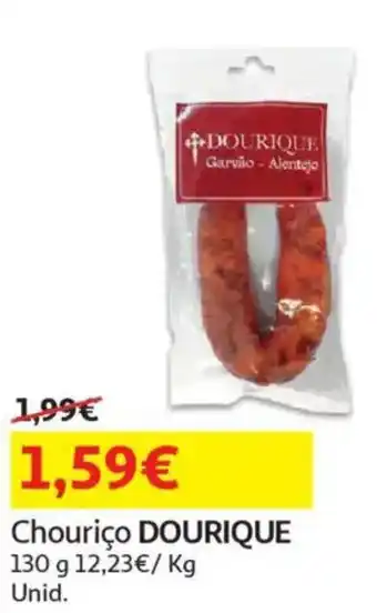 Auchan Chouriço DOURIQUE promoção