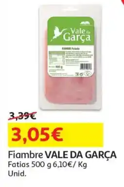 Auchan Fiambre VALE DA GARÇA promoção