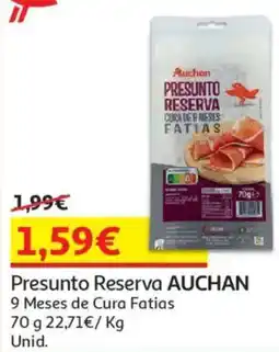 Auchan Presunto Reserva AUCHAN promoção