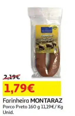 Auchan Farinheira MONTARAZ Porco Preto promoção