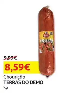 Auchan Chourição TERRAS DO DEMO promoção