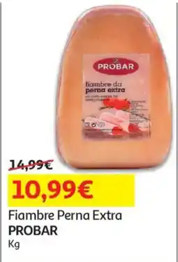 Auchan Fiambre Perna Extra PROBAR promoção