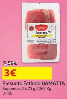 Auchan Presunto Fatiado DAMATTA promoção