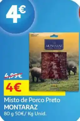 Auchan Misto de Porco Preto MONTARAZ promoção