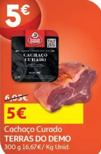 Auchan Cachaço Curado TERRAS DO DEMO promoção