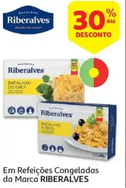 Auchan Em Refeições Congeladas da Marca RIBERALVES promoção