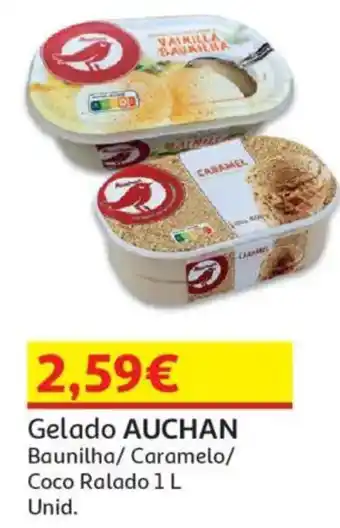 Auchan Gelado AUCHAN promoção