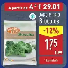 ALDI Jardim frio - brócolos promoção