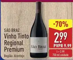 ALDI Sao braz - vinho tinto regional premium promoção