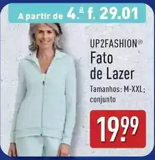 ALDI Up2fashion - fato de lazer promoção