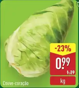 ALDI Couve-coração promoção