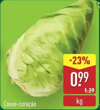 ALDI Couve-coração promoção