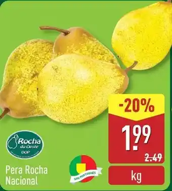 ALDI Nacional - pera rocha promoção