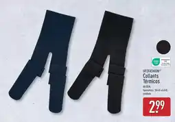 ALDI Up2fashion - collants termicos promoção