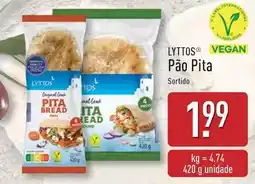 ALDI Lyttos - pão pita promoção