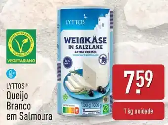 ALDI Lyttos - queijo branco em salmoura promoção