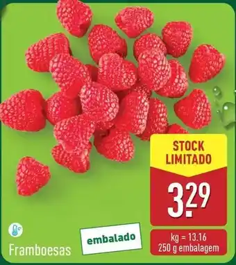 ALDI Framboesas promoção