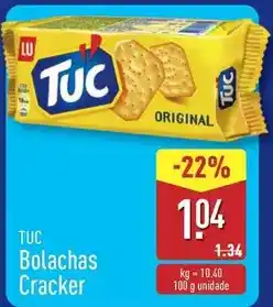 ALDI Lu - bolachas cracker promoção