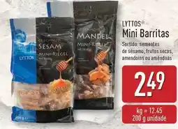 ALDI Lyttos - mini barritas promoção