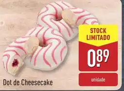 ALDI Dot de cheesecake promoção