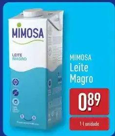 ALDI Mimosa - leite magro promoção