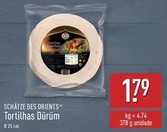 ALDI Schatze des orients - tortilhas dúrum promoção