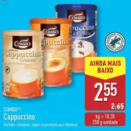 ALDI Combo - cappuccino promoção