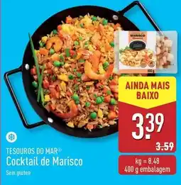 ALDI Tesouros do mar - cocktail de marisco promoção