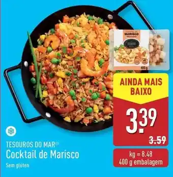 ALDI Tesouros do mar - cocktail de marisco promoção