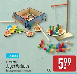 ALDI Playland - joyos variados promoção