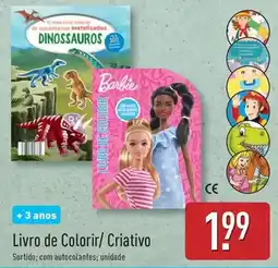 ALDI Livro de colorir/ criativo promoção