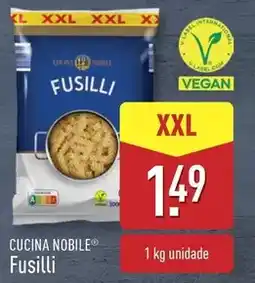 ALDI Cucina nobile - fusilli promoção